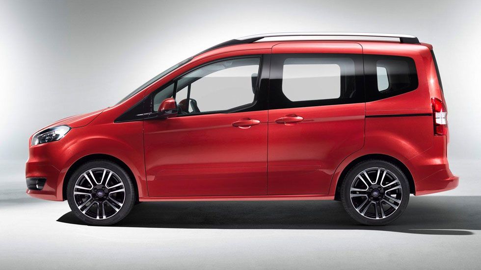 Ford Tourneo Courier, funcionalidad y eficiencia