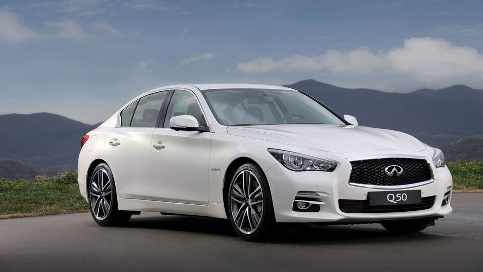 Precios del Infiniti Q50, a la venta en octubre