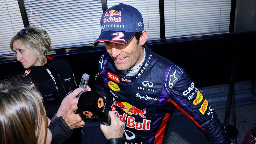 Mark Webber: a la sombra del tricampeón