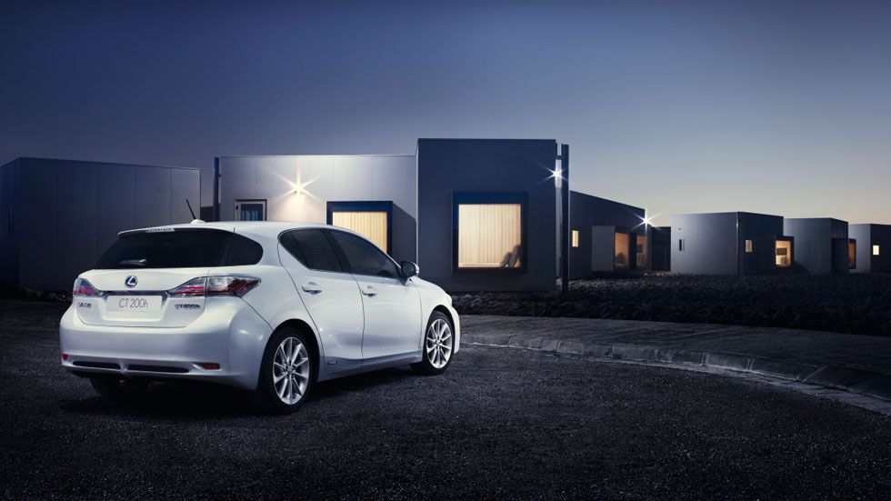 Lexus CT 200h Move On White Edition: para que no te pierdas
