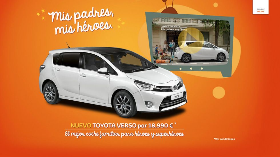 Concurso: el Toyota Verso premia a los SuperPadres