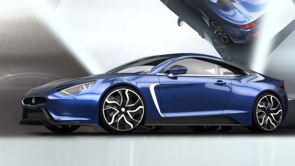 Exagon Furtive-eGT, el deportivo eléctrico francés