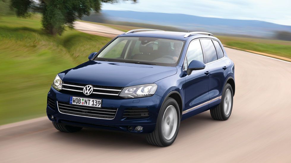Volkswagen estrena el Touareg más barato