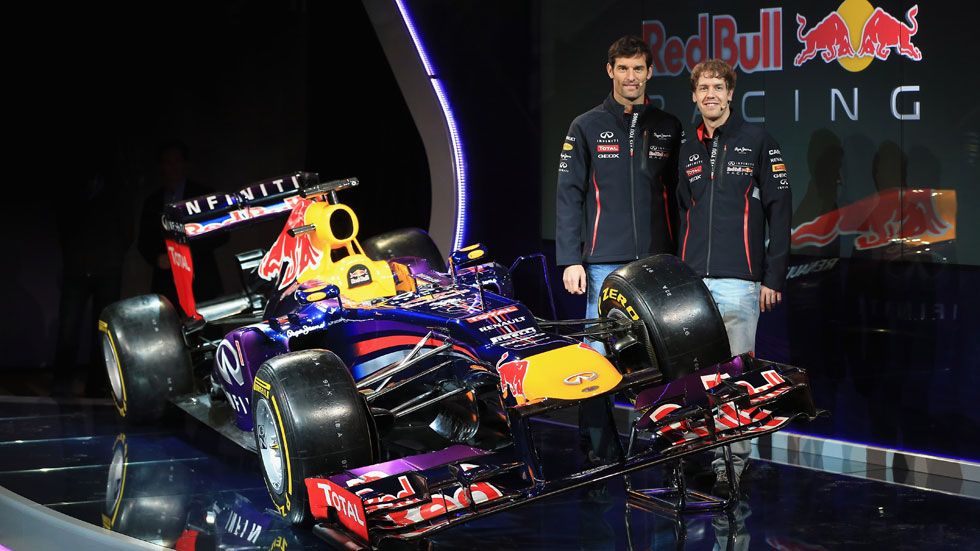 Red Bull Racing: un año más, los máximos favoritos