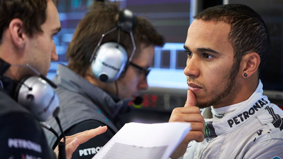 Lewis Hamilton: primer cambio de aires en la F1