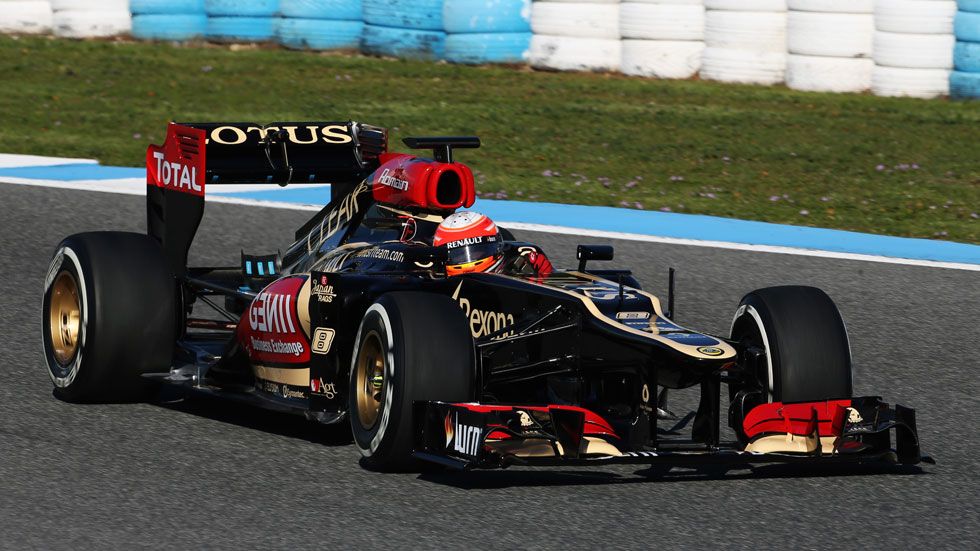 Lotus F1 Team: dar un paso adelante y luchar por el Mundial