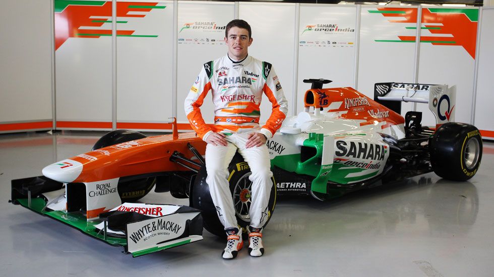 Paul di Resta: a ganarse el primer volante del equipo