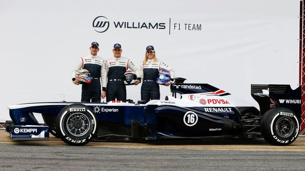 Williams F1 Team: a seguir creciendo tras la victoria de 2012