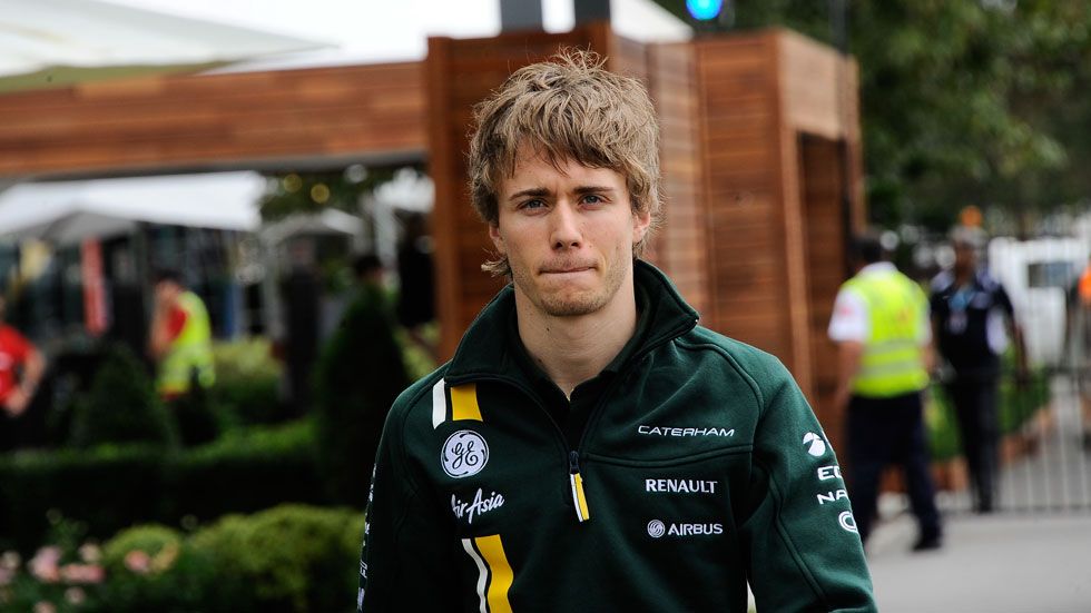 Charles Pic: cambio de cromos, Marussia por Caterham