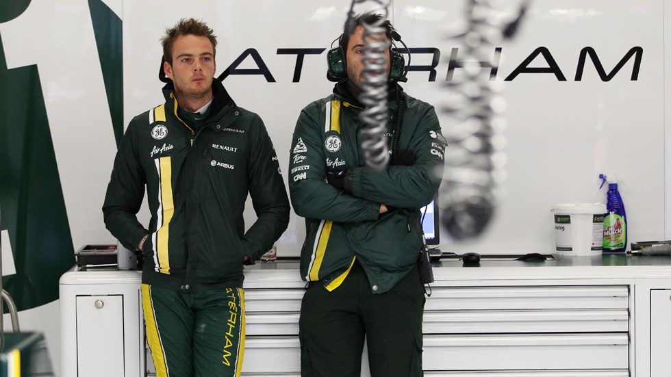 Giedo van der Garde: su primera oportunidad tras años de espera