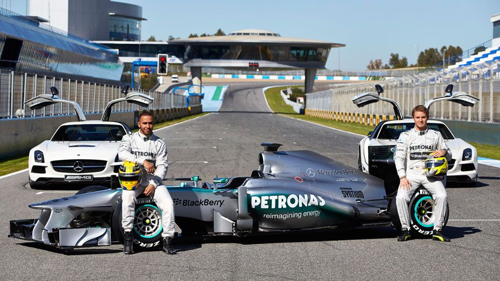 Mercedes AMG Petronas F1 Team: adios Schumacher, bienvenido Hamilton