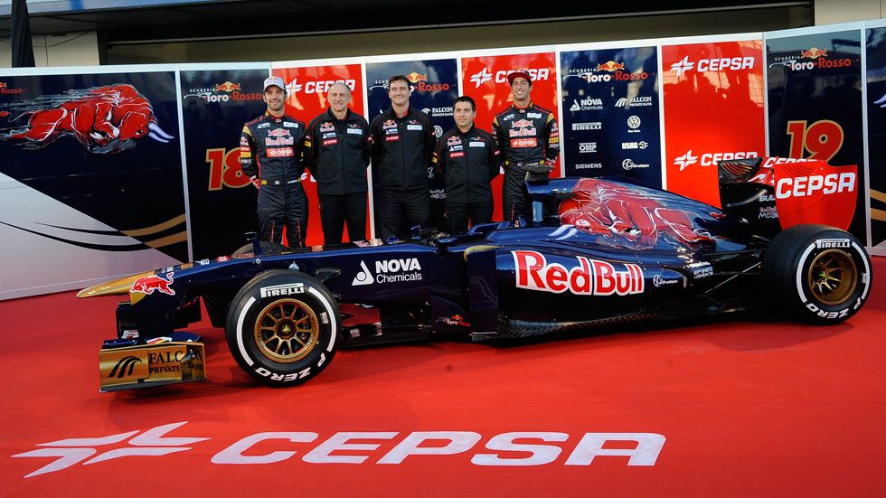 Scuderia Toro Rosso: continúa la apuesta por Vergne y Ricciardo