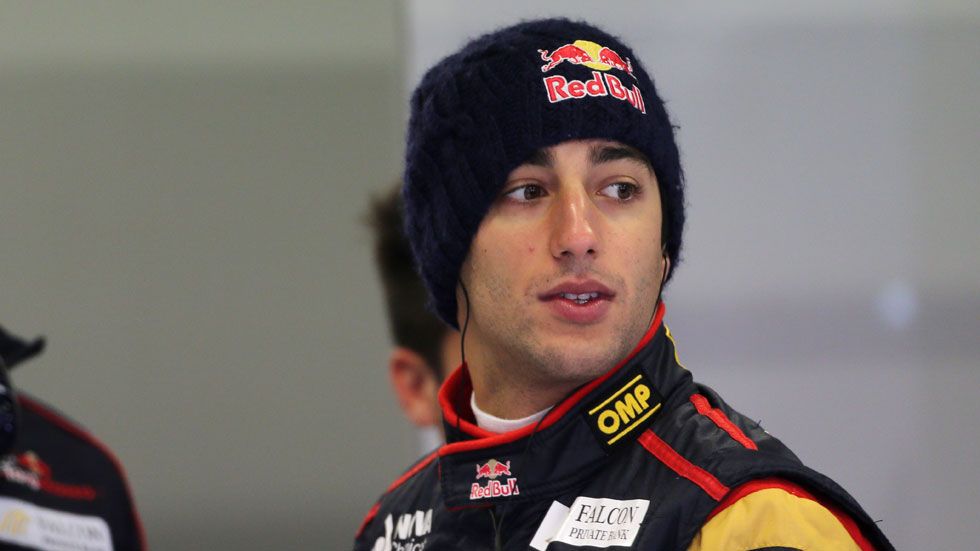 Daniel Ricciardo: superar a Vergne, entre ceja y ceja