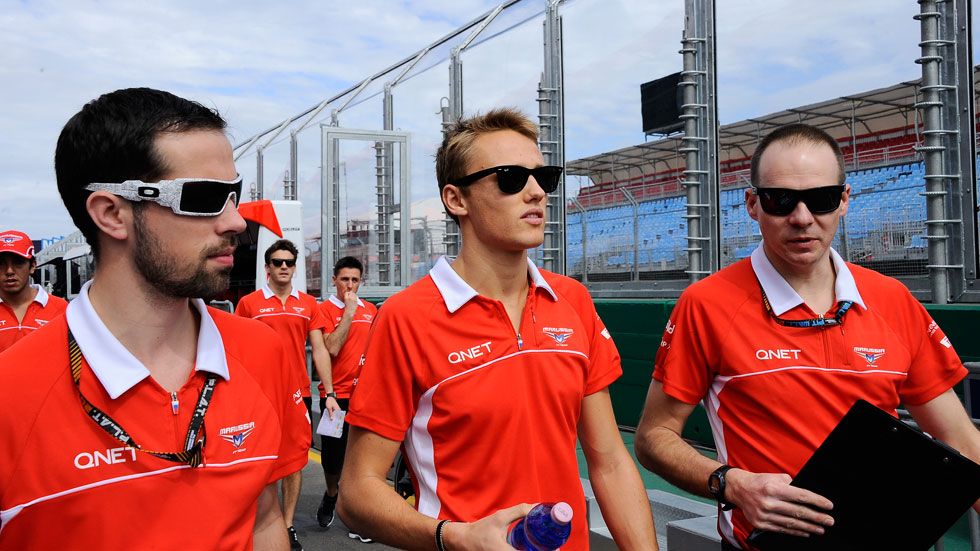 Max Chilton: debutante y en el equipo farolillo, no lo tendrá fácil