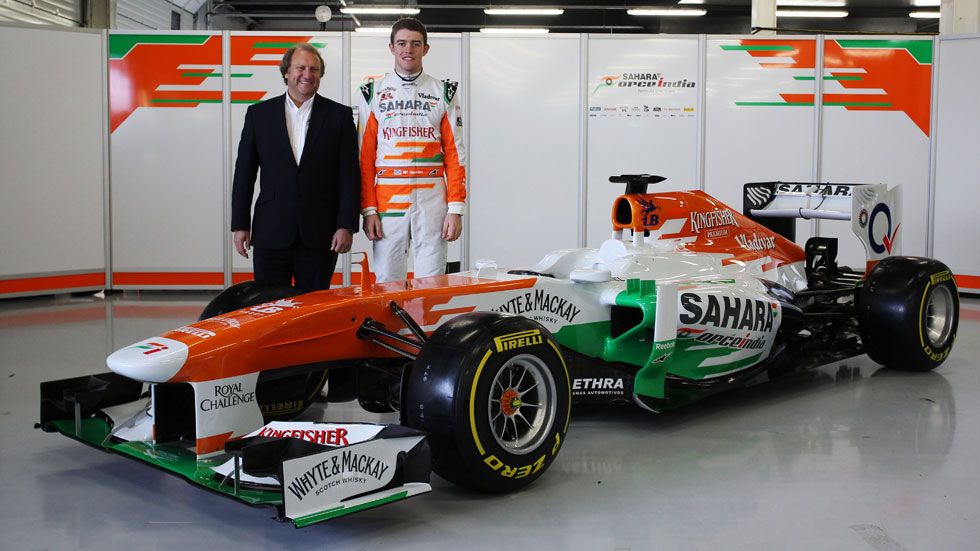 Sahara Force India F1 Team: Di Resta y Sutil, una pareja rocosa