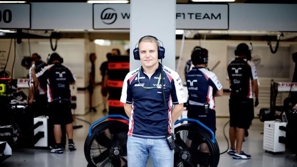 Valtteri Bottas: grandes esperanzas en el joven piloto finlandés