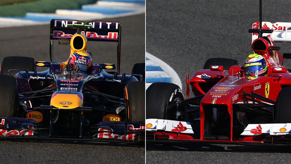 Todos los equipos de la F1 2013