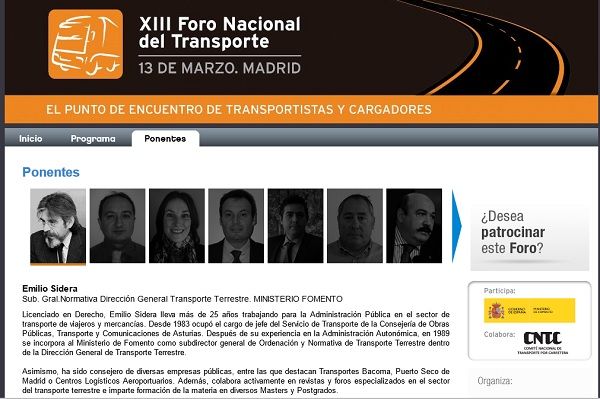 Críticas a AECOC en su Foro del Transporte