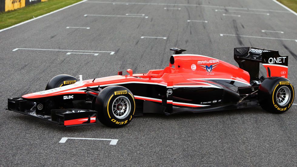 Marussia F1 Team: condenados a ser el ‘farolillo’ tras la marcha de HRT