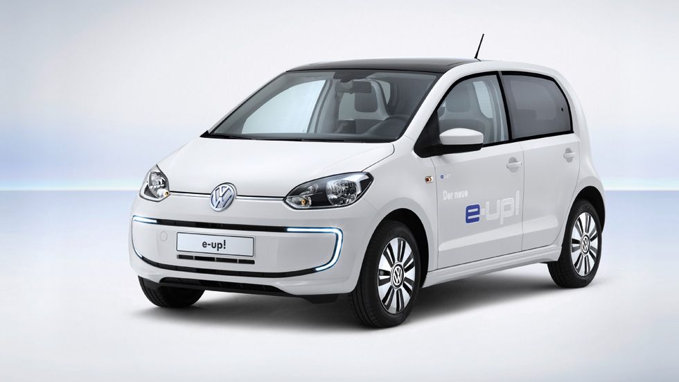 E-up!, el primer eléctrico que venderá Volkswagen