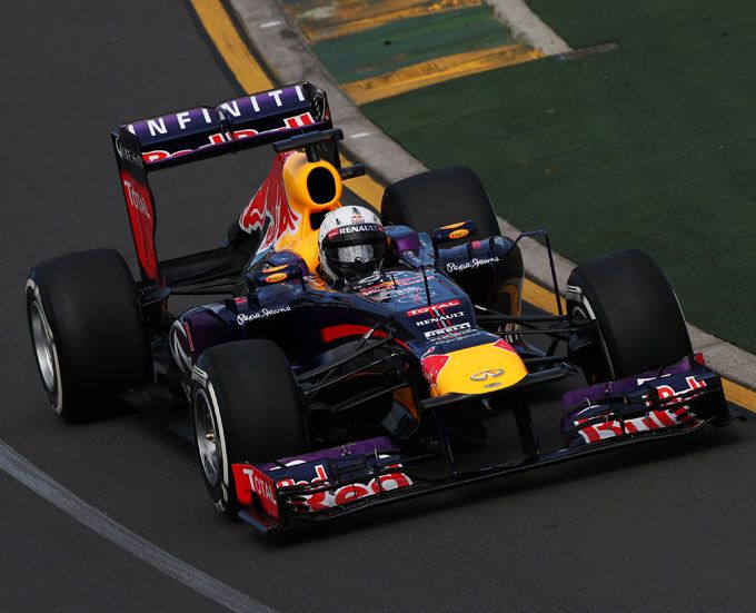 GP Australia: Vettel saldrá desde la primera posición en Australia