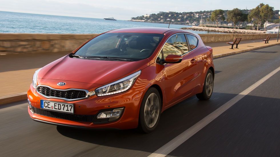 Contacto: Kia pro_ceed 1.6 CRDi, funcionalidad coupé