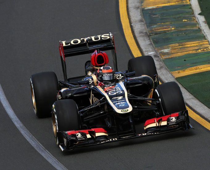 GP Australia: Raikkonen vence y Alonso es segundo
