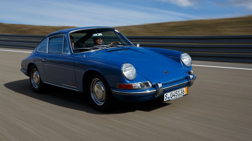 Porsche 911 de ayer... y de hoy, viaje en el tiempo