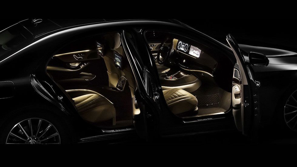 Mercedes desvela el interior de su modelo estrella, el Clase S