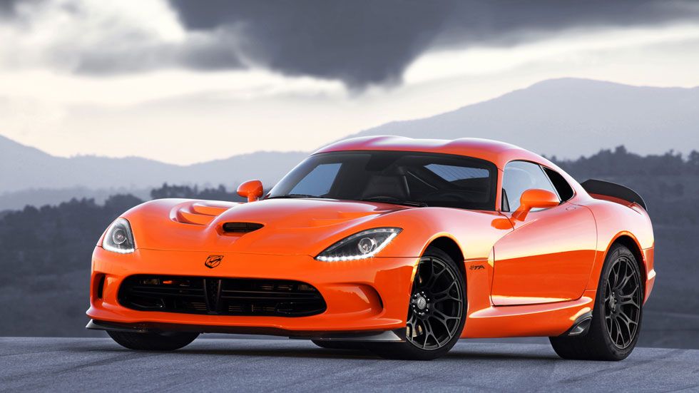 SRT Viper TA, armas de ataque contra el Corvette ZR1