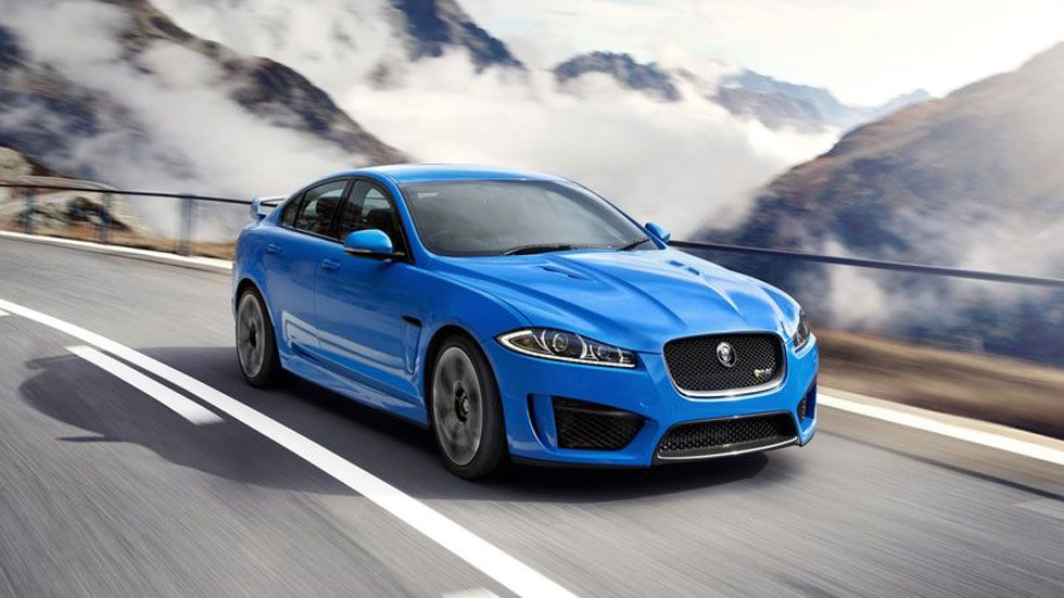 El Jaguar XFR-S debuta en la colina de Goodwood