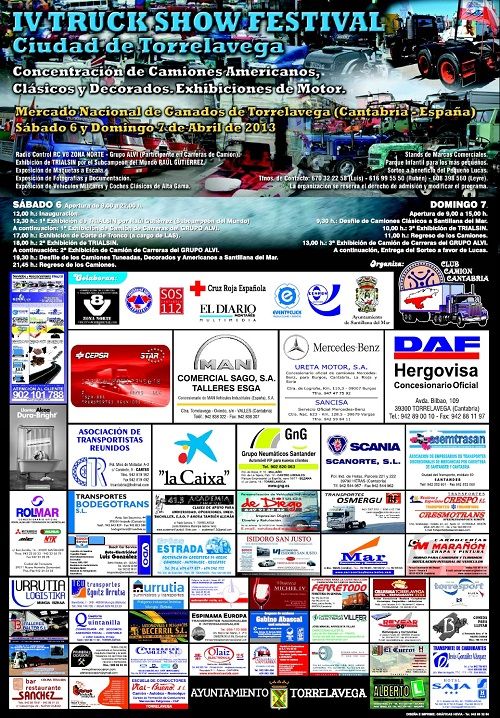 IV Truck Show Festival Ciudad de Torrelavega