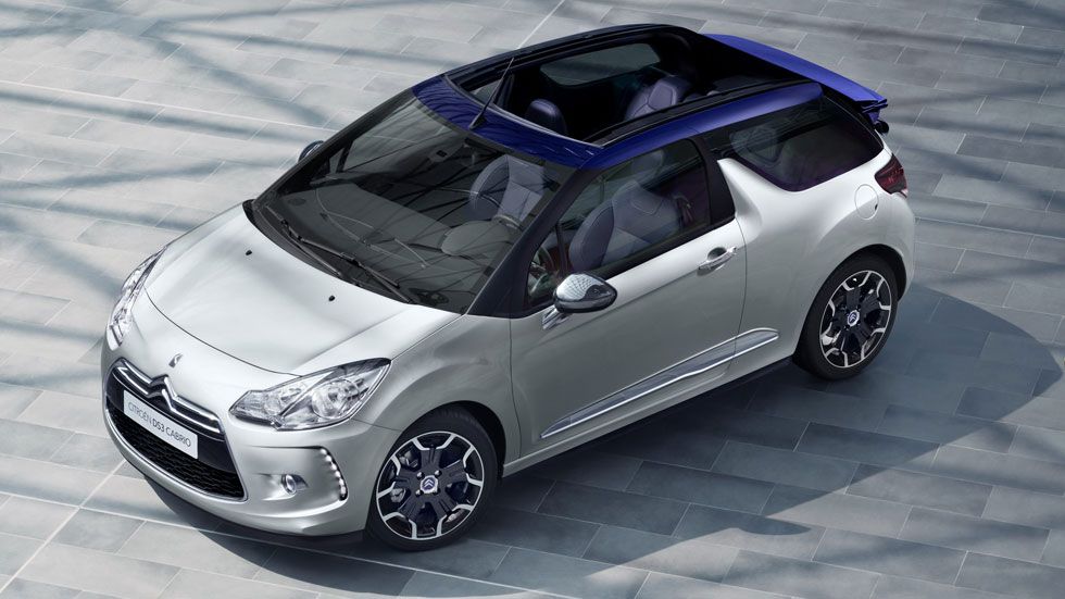 Citroën DS3 Cabrio, a la venta desde 16.930 euros
