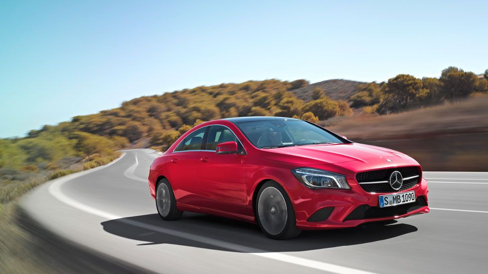 Contacto Mercedes CLA, la nueva estrella de la carretera