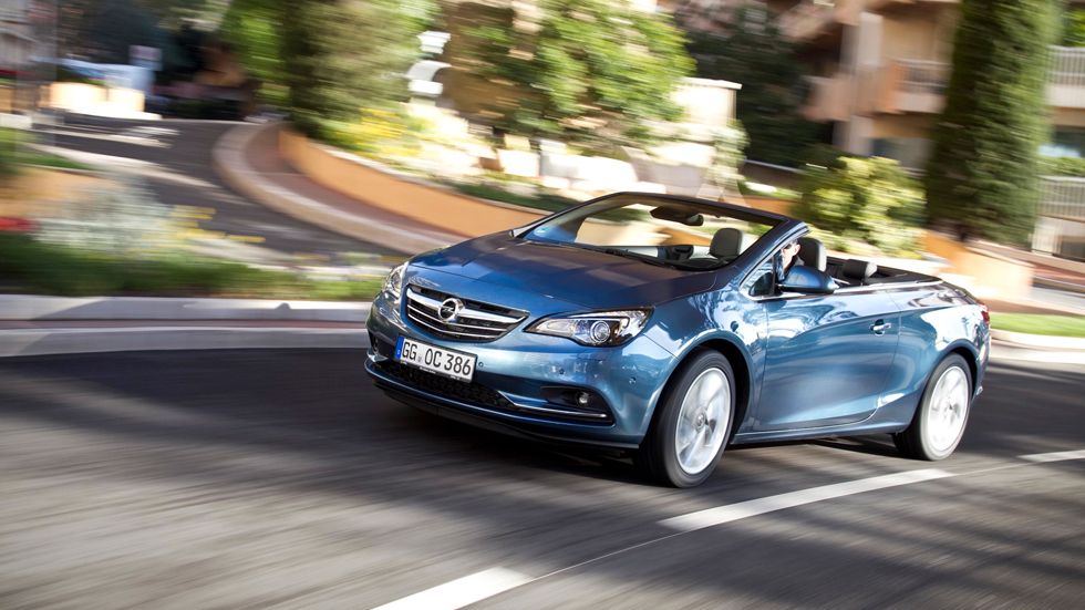 Contacto: Opel Cabrio, un descapotable a lo grande