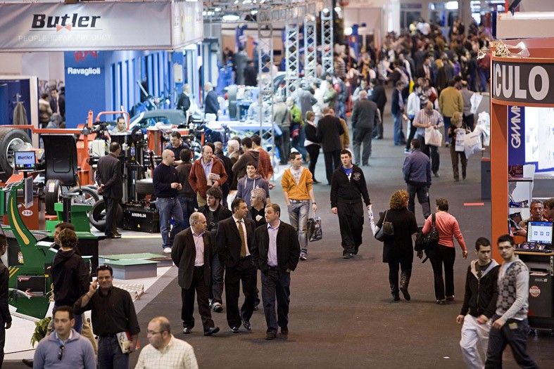 La Feria Motortec de componentes de automoción, en cifras récord