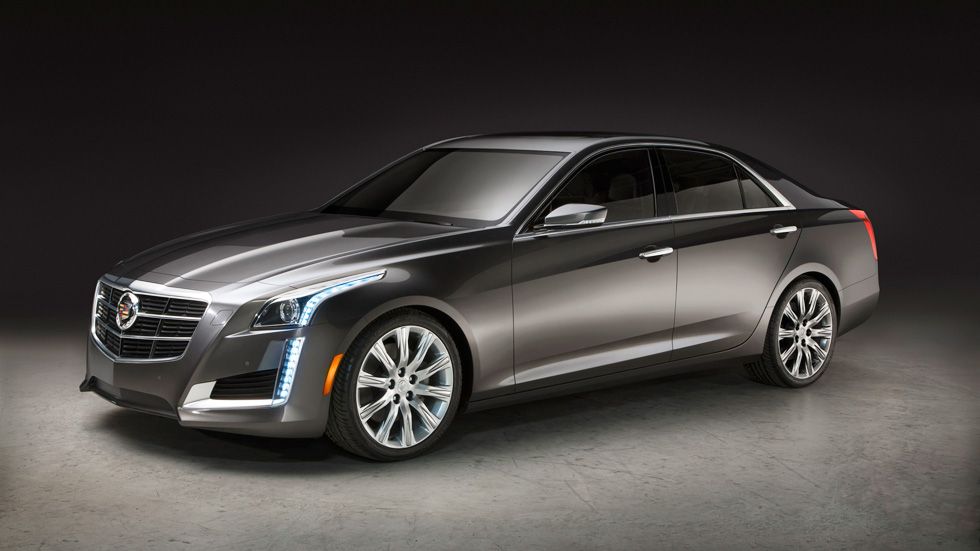 Nuevo Cadillac CTS 2014, la berlina premium americana