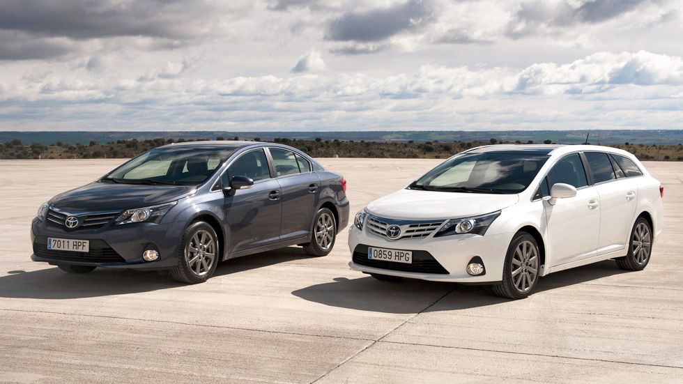 Toyota Avensis 2013, más equipamiento desde 19.900 euros