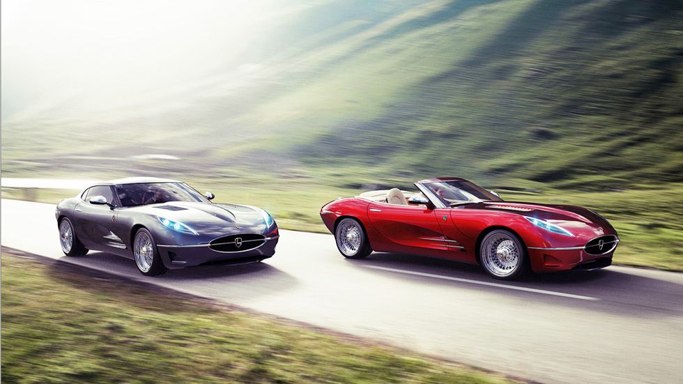 Lyonheart K, ¿el Jaguar E-Type del siglo XXI?