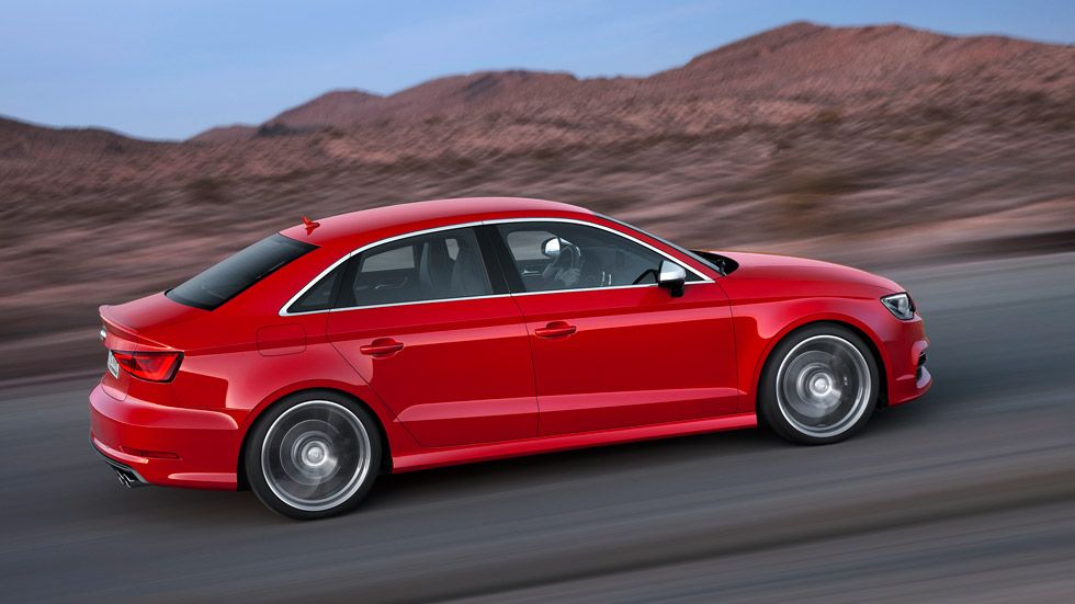 Audi A3 Sedán, el A3 crece con estilo