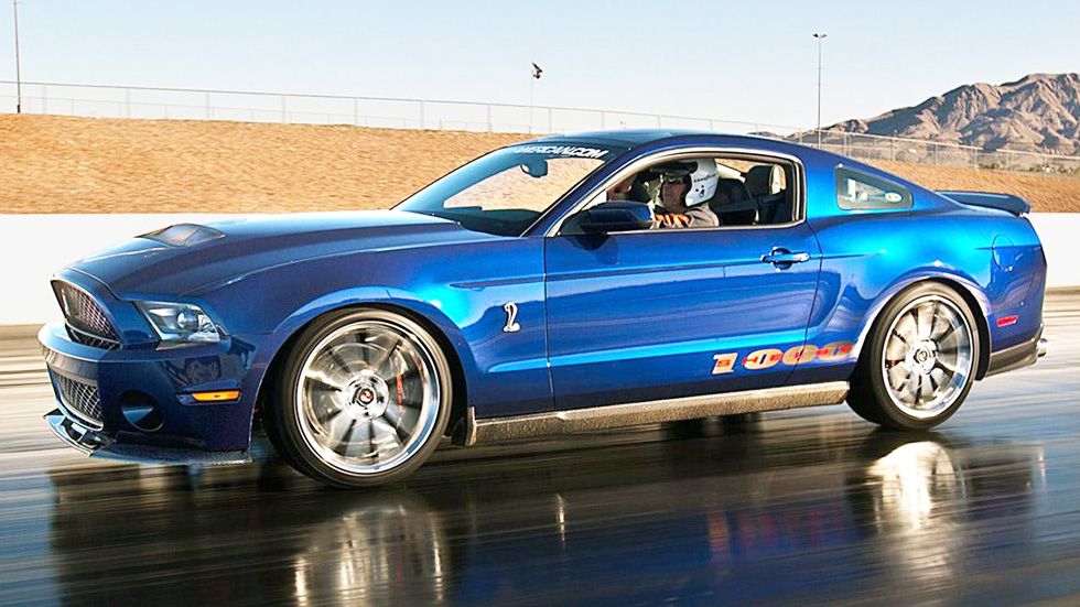 Shelby Mustang 1000 SC 2013, un potro salvaje de 1.217 CV