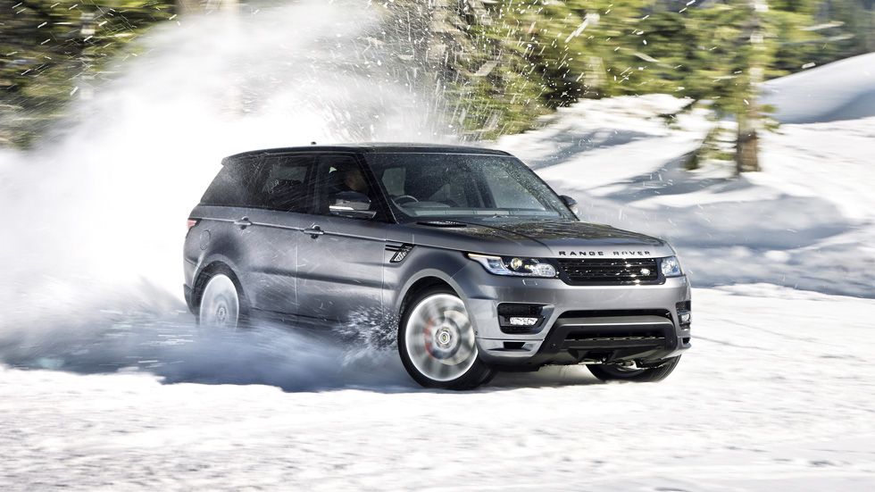 Range Rover Sport, fusión entre Evoque y Range