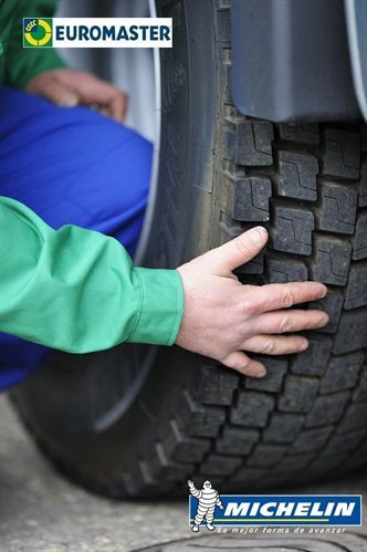 Michelin y Euromaster apoyan al camión