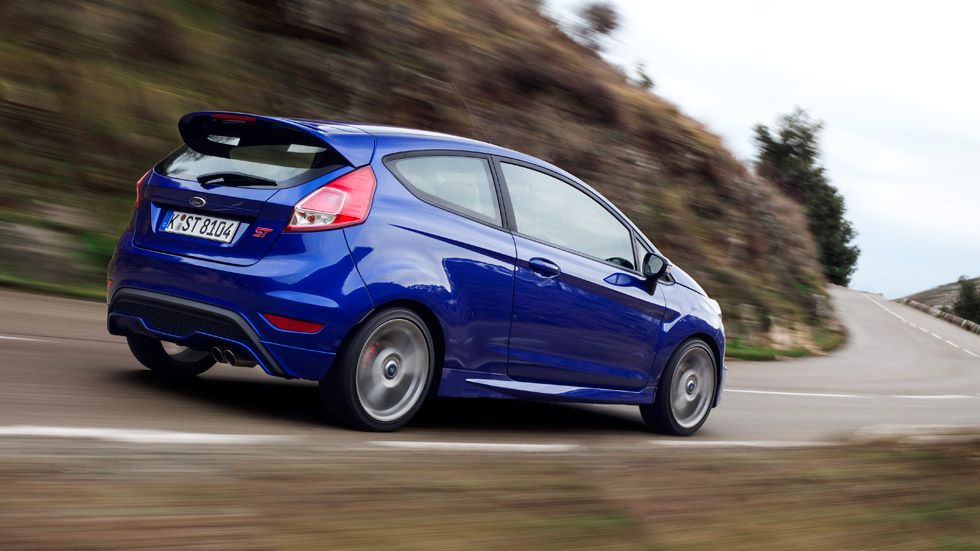 Contacto: Ford Fiesta ST, deportivo de bolsillo