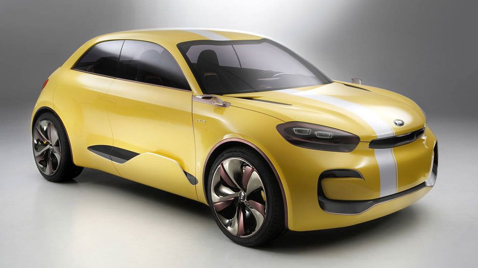 Kia CUB Concept, juego de diseño surcoreano