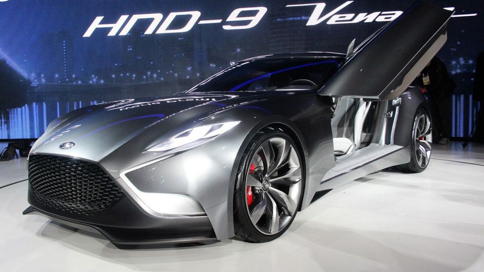 Hyundai HND-9 Concept, el nuevo Génesis Coupé toma forma