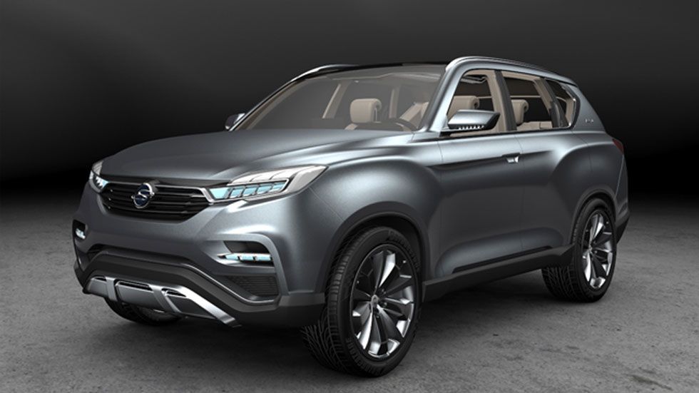 SsangYong LIV-1 Concept, el anti-Audi Q7 surcoreano