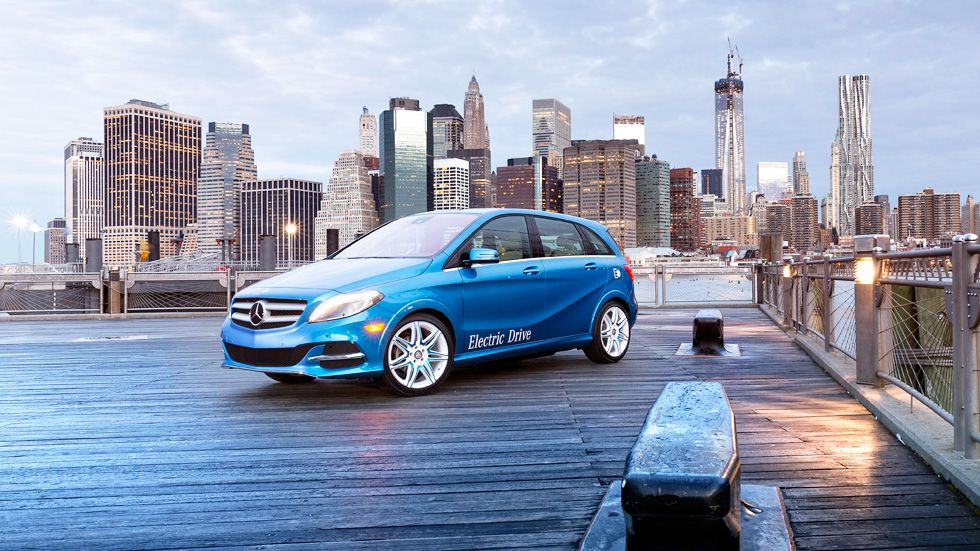 Mercedes Clase B eléctrico, versatilidad eficiente