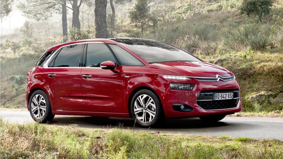 Nuevo Citroën C4 Picasso 2013, paso a la segunda generación