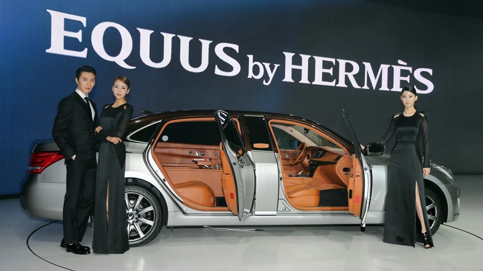 Hyundai Equus by Hermès, el exotismo más lujoso